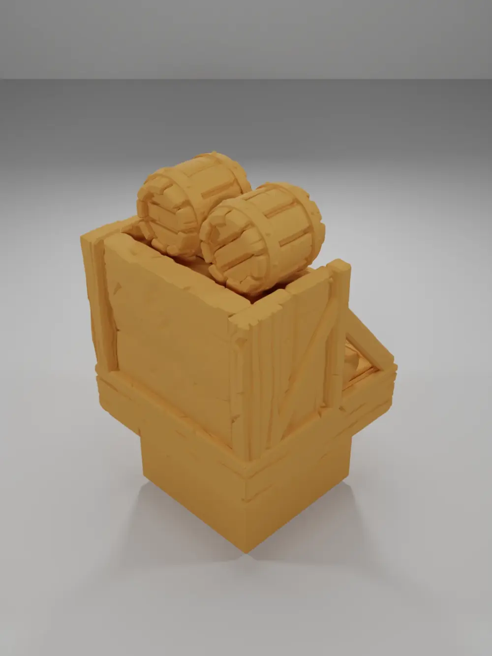 Little Barrels - Medieval Town Part 1 - Dungeon Blocks