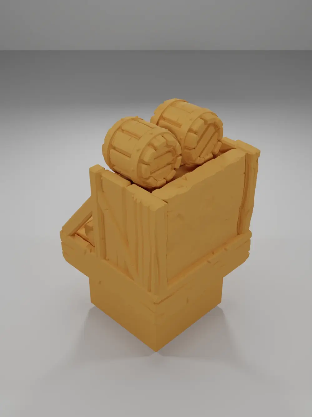 Little Barrels - Medieval Town Part 1 - Dungeon Blocks
