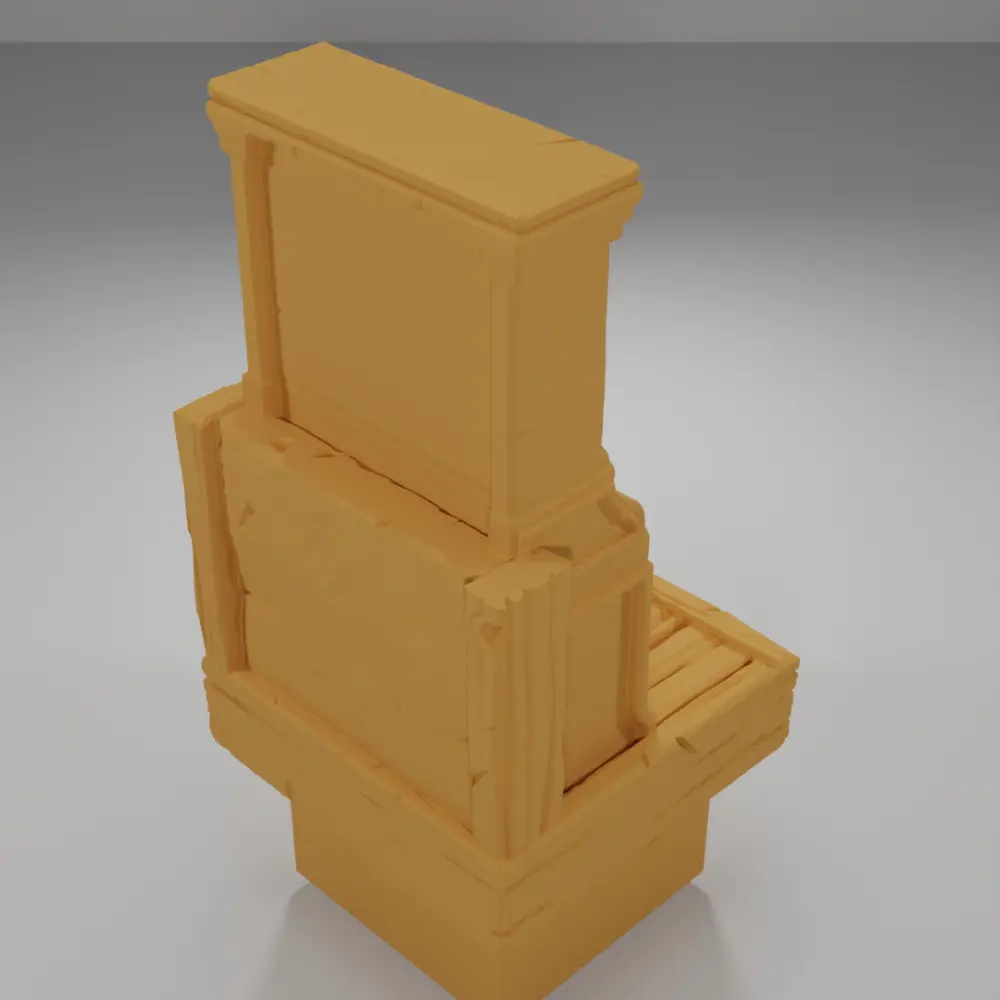 Buffet - Medieval Town Part 1 - Dungeon Blocks