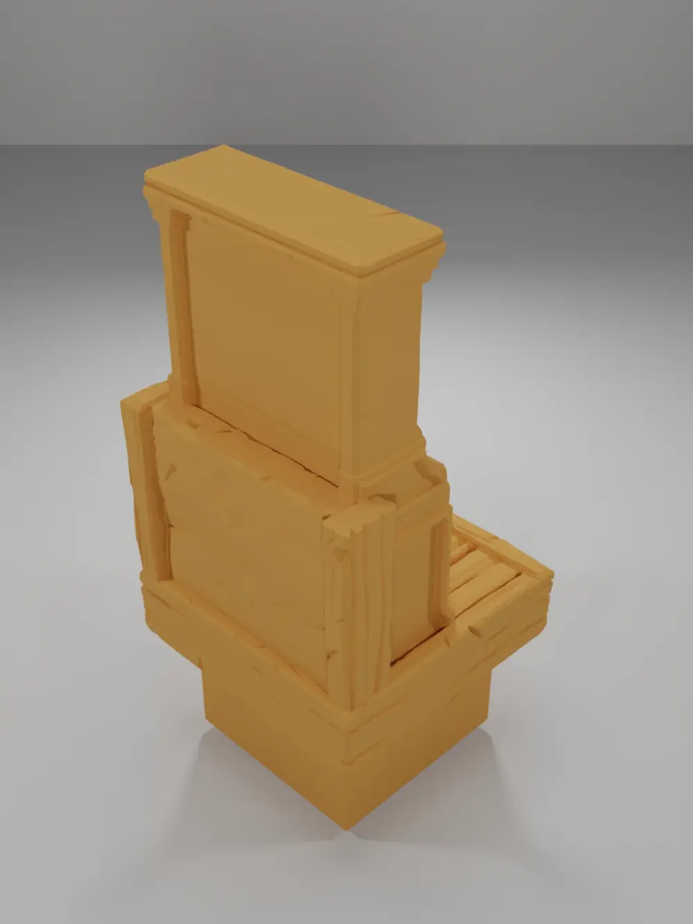 Buffet - Medieval Town Part 1 - Dungeon Blocks