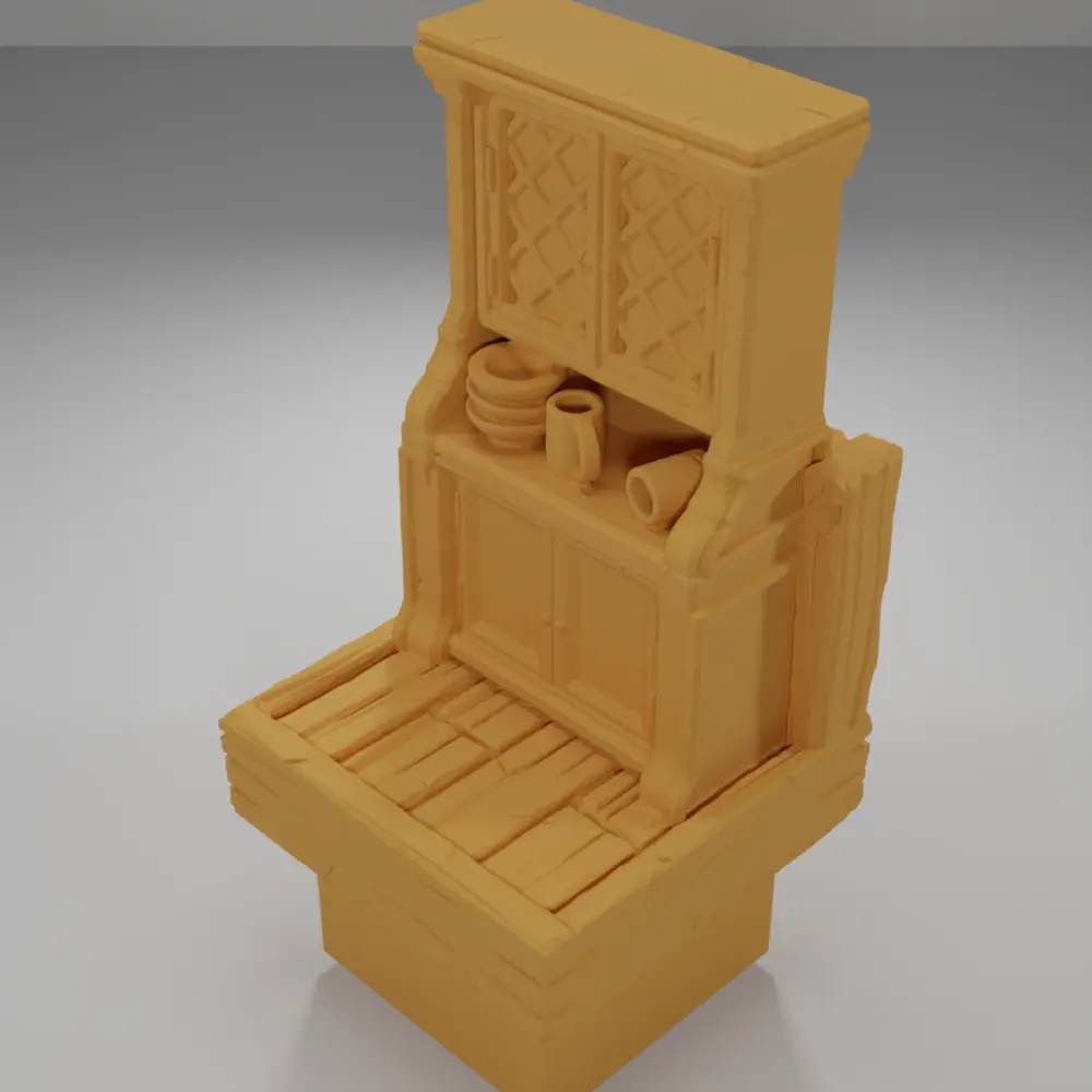 Buffet - Medieval Town Part 1 - Dungeon Blocks