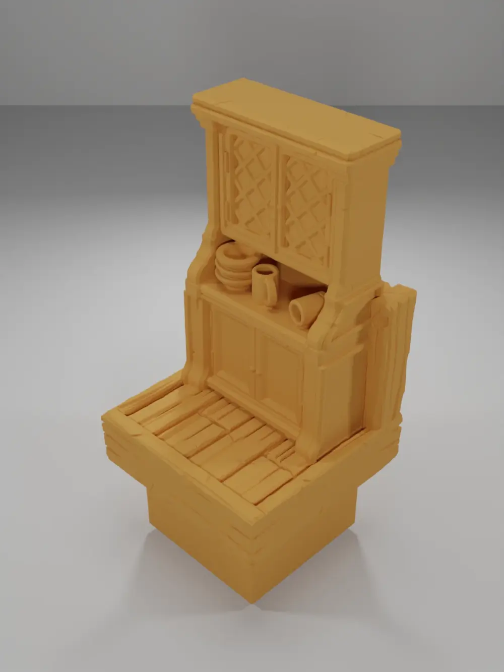 Buffet - Medieval Town Part 1 - Dungeon Blocks