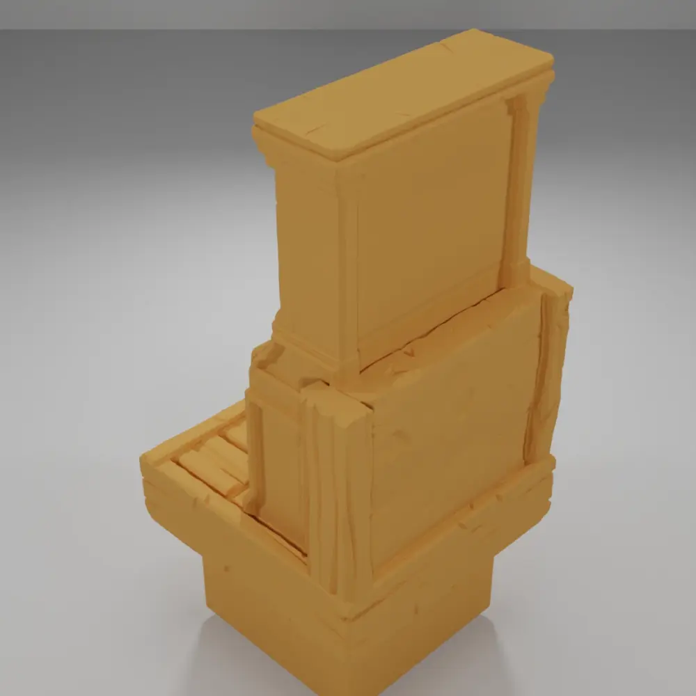 Buffet - Medieval Town Part 1 - Dungeon Blocks