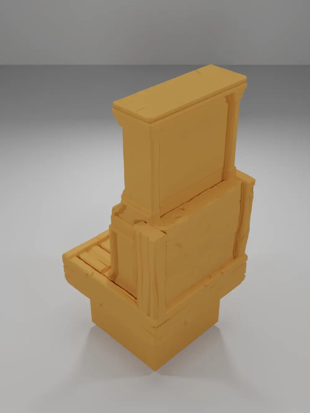 Buffet - Medieval Town Part 1 - Dungeon Blocks