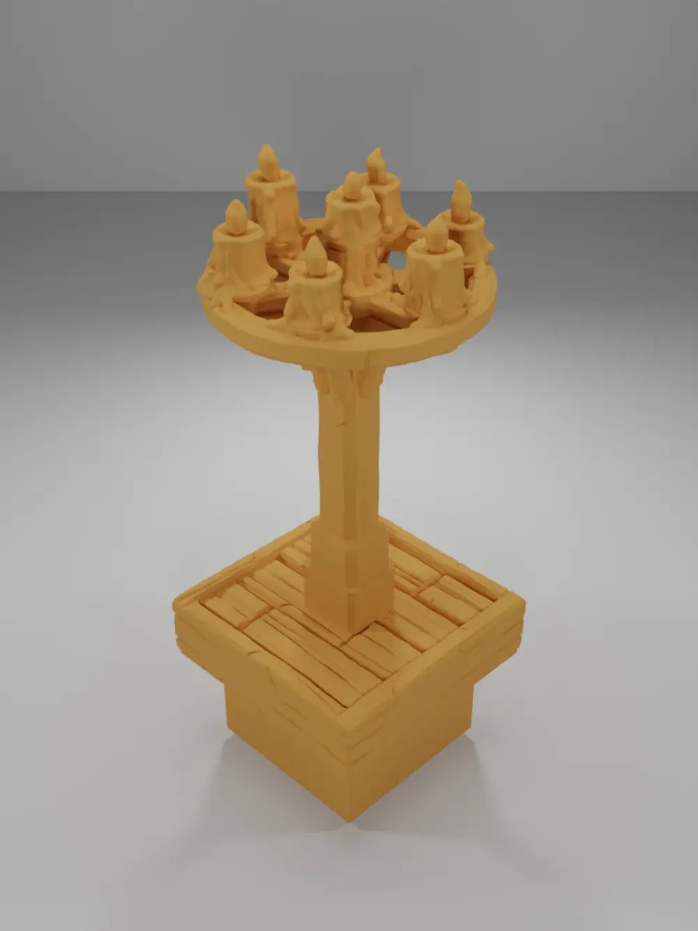 Chandelier On - Medieval Town Part 1 - Dungeon Blocks