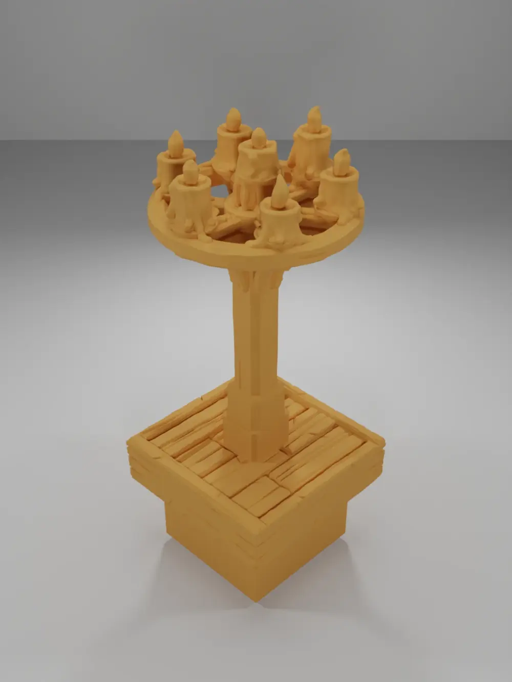 Chandelier On - Medieval Town Part 1 - Dungeon Blocks