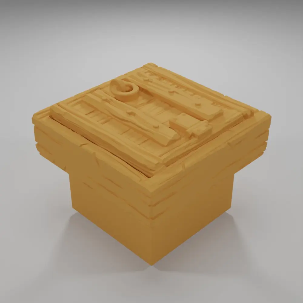 Trap Closed - Medieval Town Part 1 - Dungeon Blocks