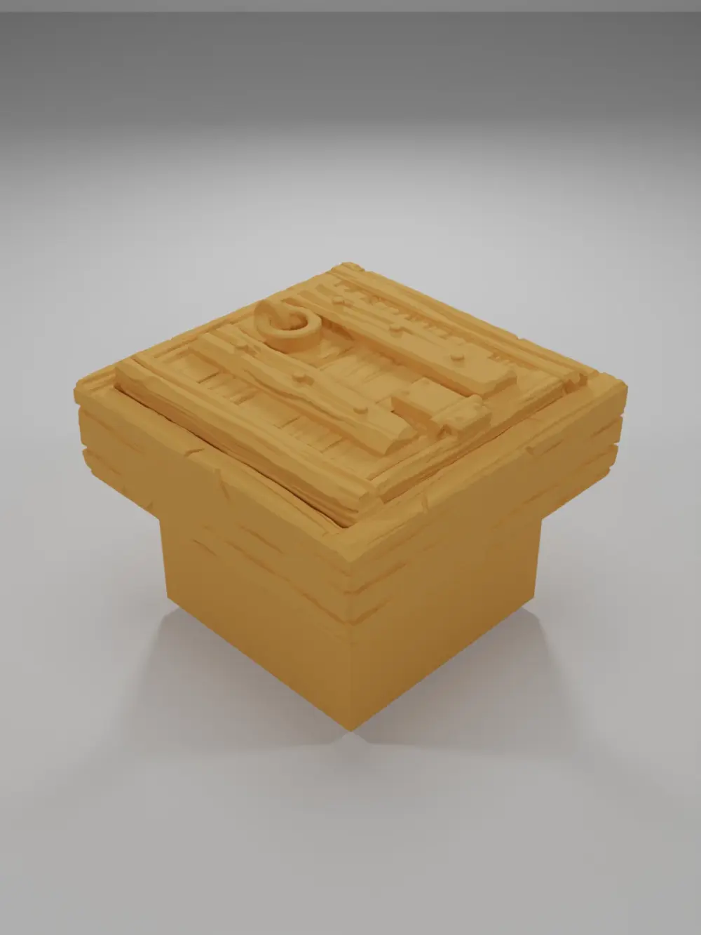 Trap Closed - Medieval Town Part 1 - Dungeon Blocks