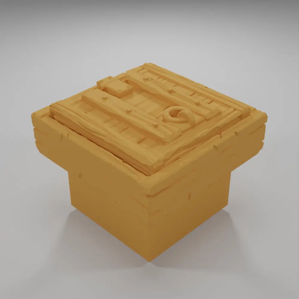 Trap Closed - Medieval Town Part 1 - Dungeon Blocks