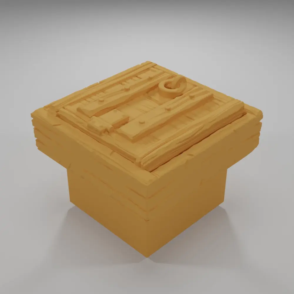 Trap Closed - Medieval Town Part 1 - Dungeon Blocks