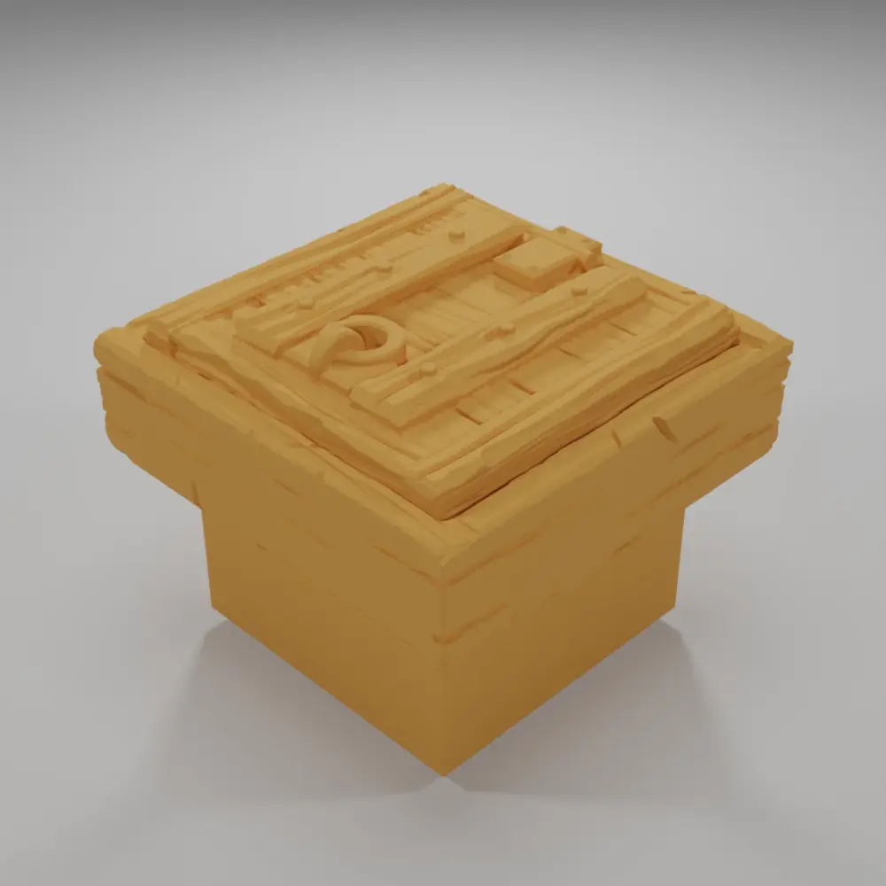 Trap Closed - Medieval Town Part 1 - Dungeon Blocks