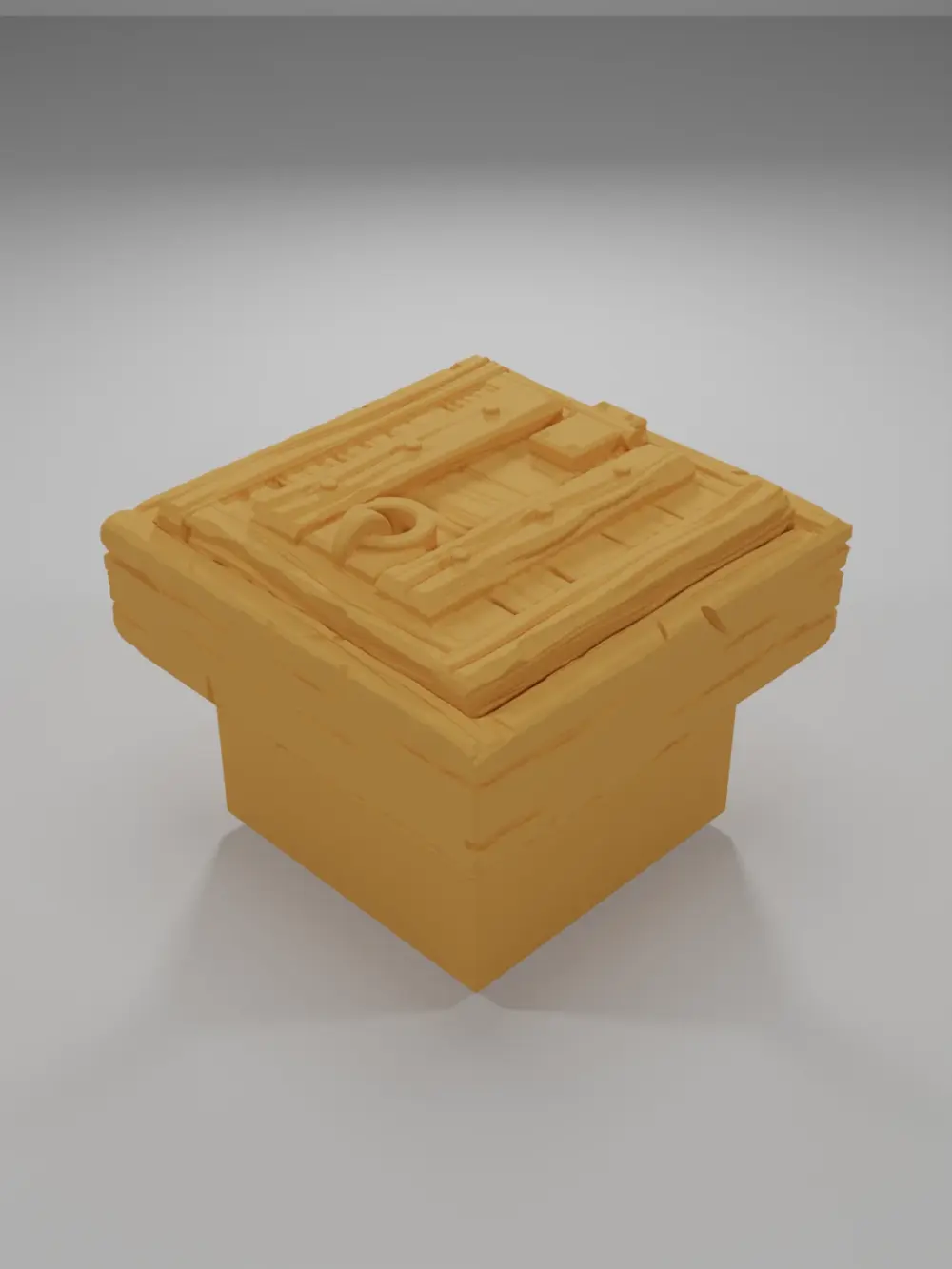 Trap Closed - Medieval Town Part 1 - Dungeon Blocks
