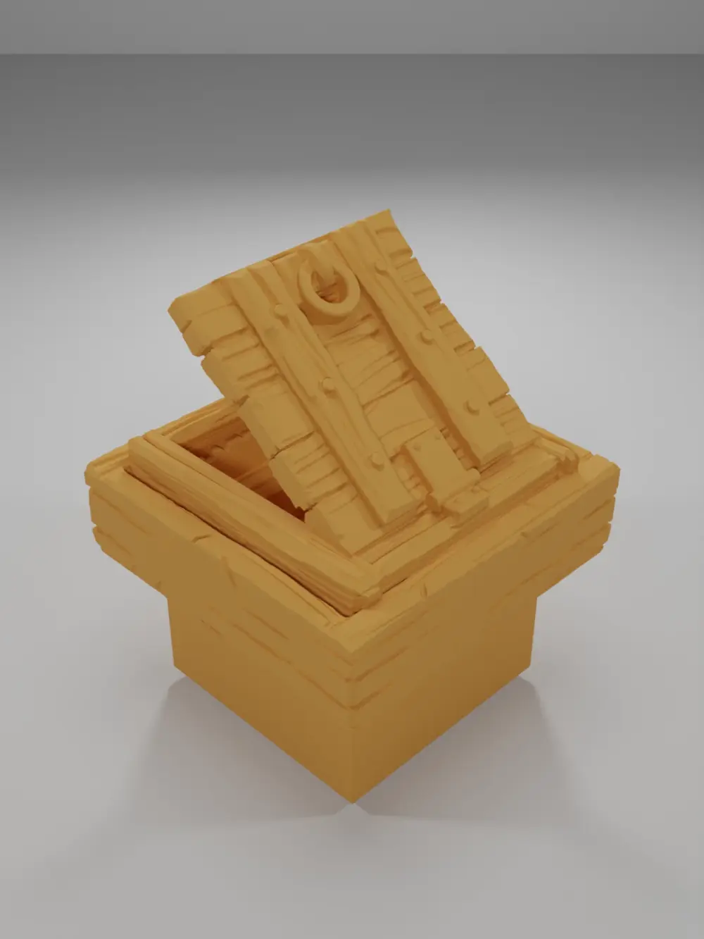 Trap Opened - Medieval Town Part 1 - Dungeon Blocks
