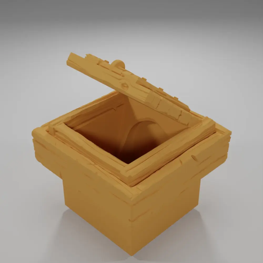 Trap Opened - Medieval Town Part 1 - Dungeon Blocks