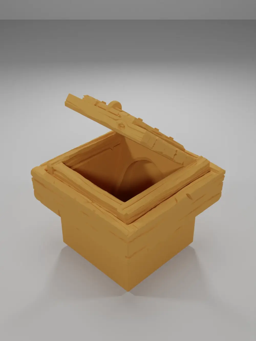 Trap Opened - Medieval Town Part 1 - Dungeon Blocks