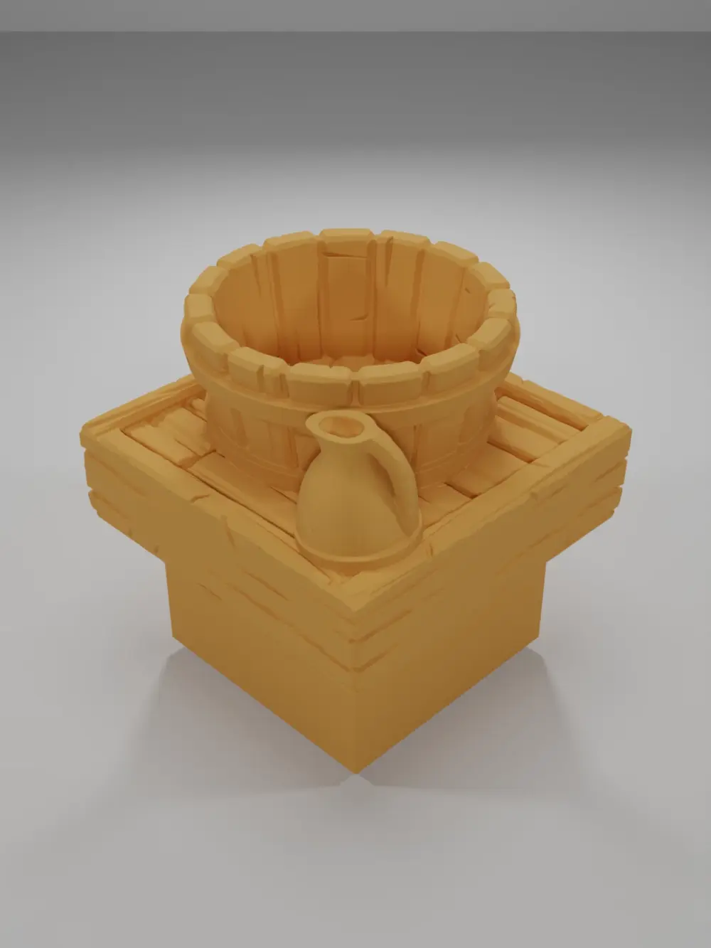 Bath Empty - Medieval Town Part 1 - Dungeon Blocks