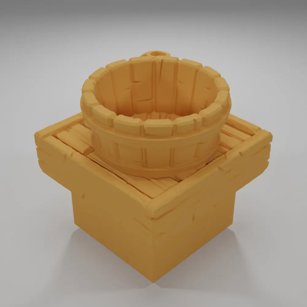 Bath Empty - Medieval Town Part 1 - Dungeon Blocks