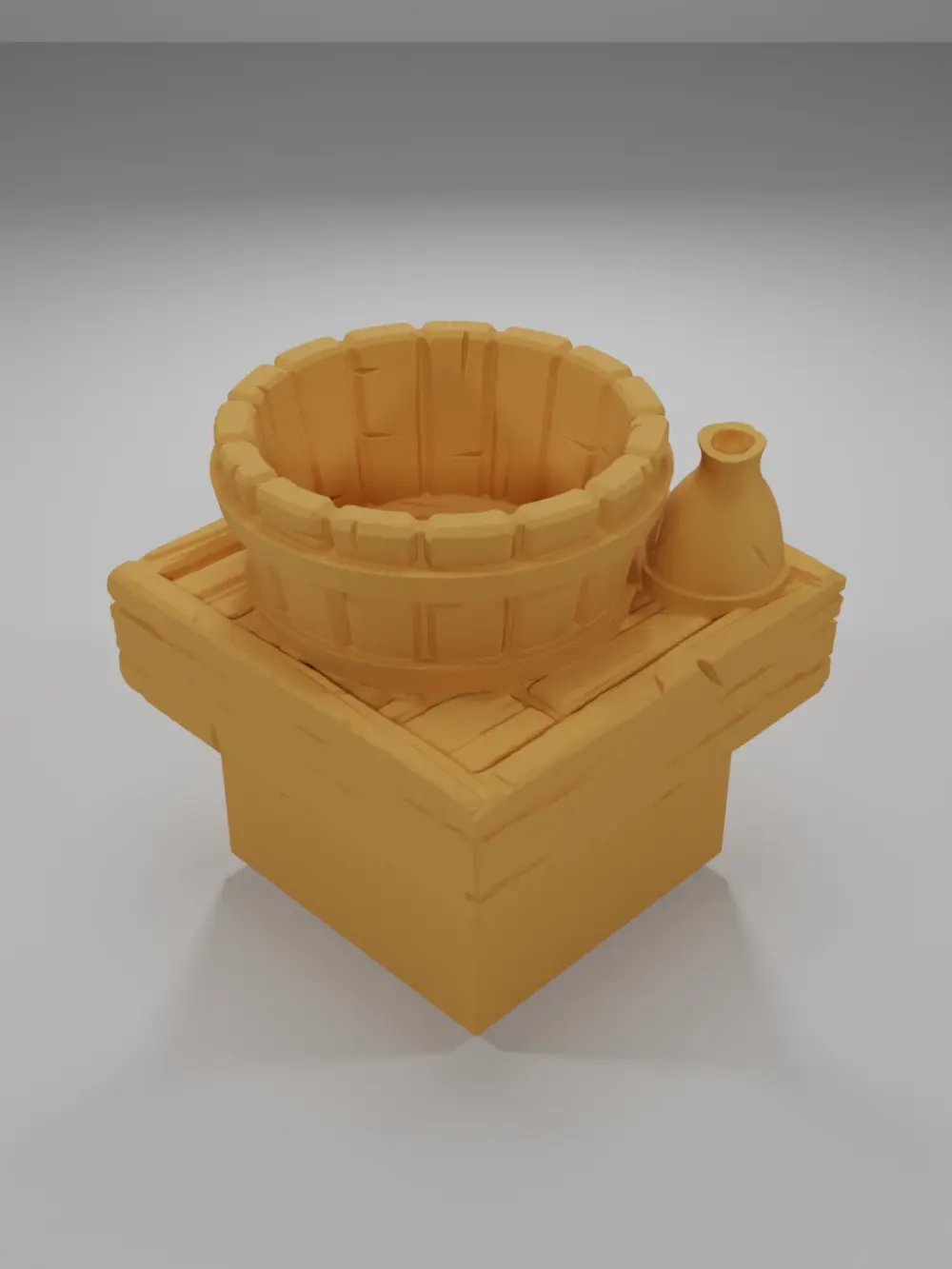 Bath Empty - Medieval Town Part 1 - Dungeon Blocks