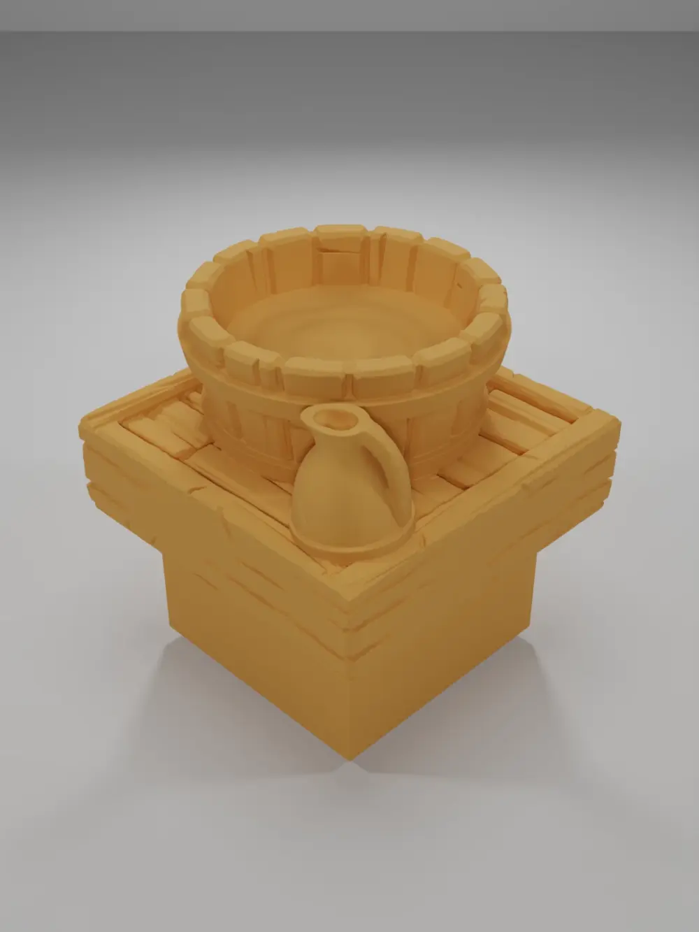 Bath Water - Medieval Town Part 1 - Dungeon Blocks