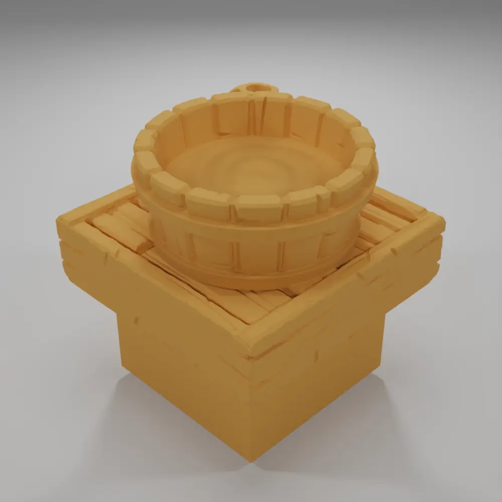 Bath Water - Medieval Town Part 1 - Dungeon Blocks