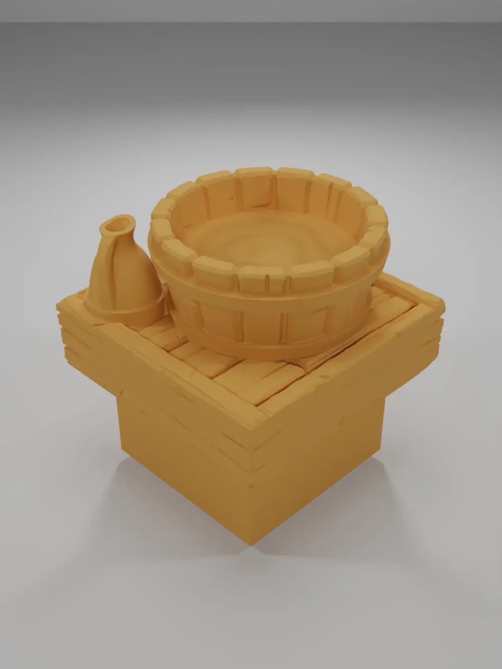 Bath Water - Medieval Town Part 1 - Dungeon Blocks - MT1-074-NL