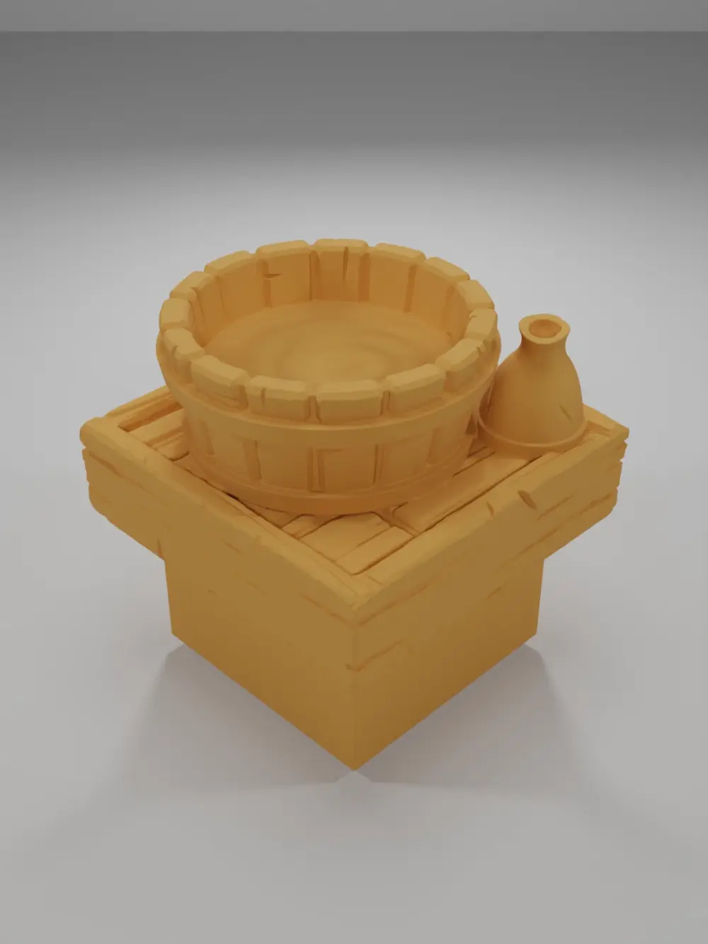 Bath Water - Medieval Town Part 1 - Dungeon Blocks