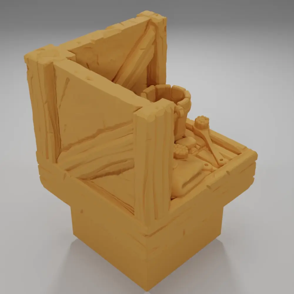 Bath Objects - Medieval Town Part 1 - Dungeon Blocks