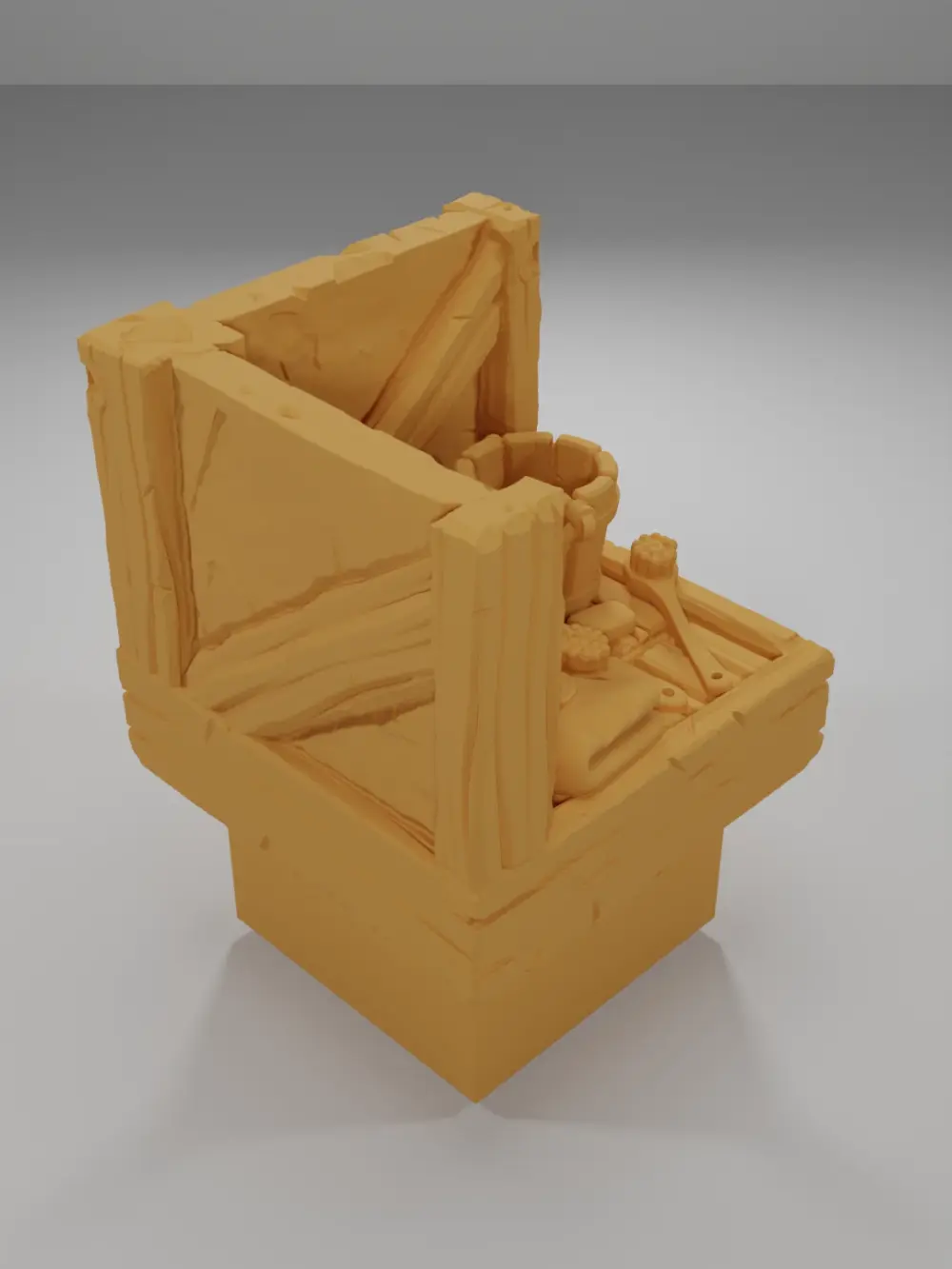 Bath Objects - Medieval Town Part 1 - Dungeon Blocks