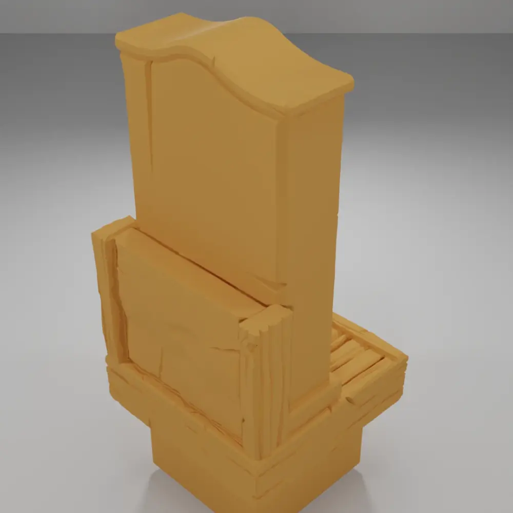 Wardrobe - Medieval Town Part 1 - Dungeon Blocks