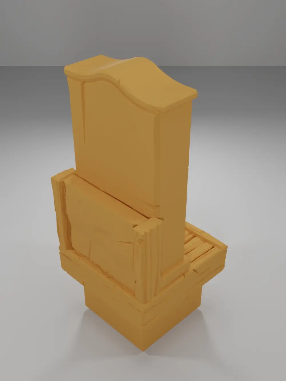 Wardrobe - Medieval Town Part 1 - Dungeon Blocks