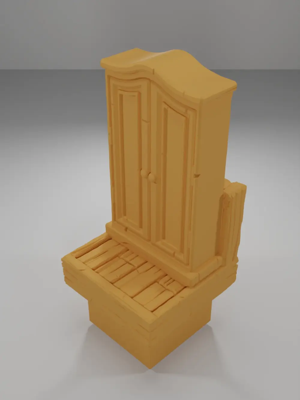 Wardrobe - Medieval Town Part 1 - Dungeon Blocks