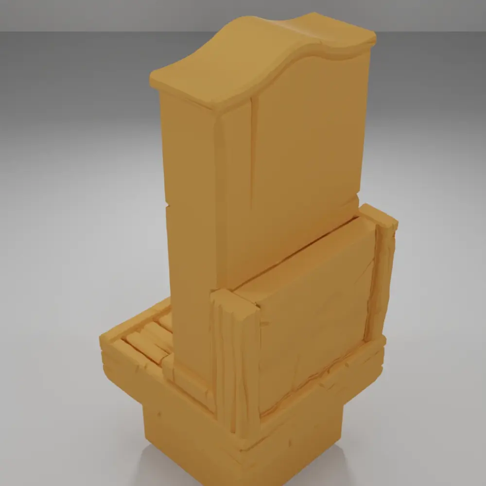 Wardrobe - Medieval Town Part 1 - Dungeon Blocks