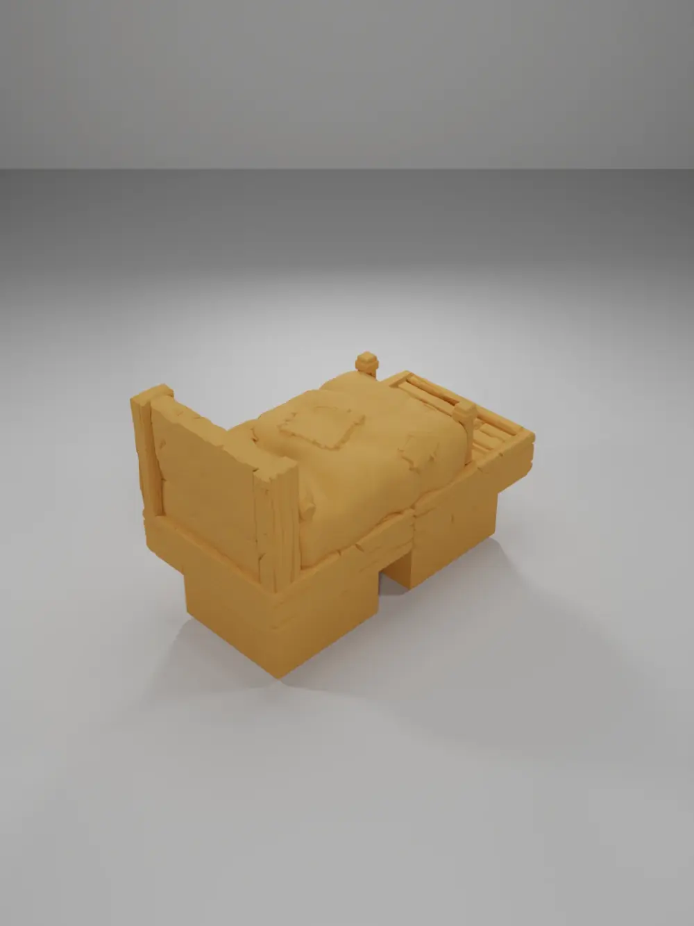Bed - Medieval Town Part 1 - Dungeon Blocks
