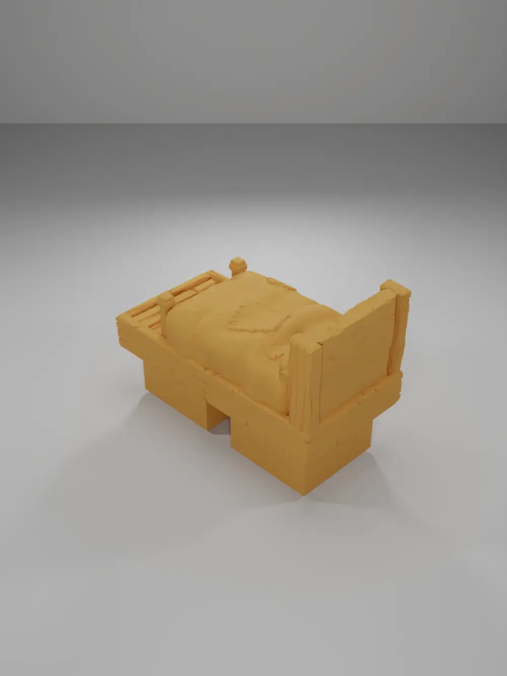 Bed - Medieval Town Part 1 - Dungeon Blocks
