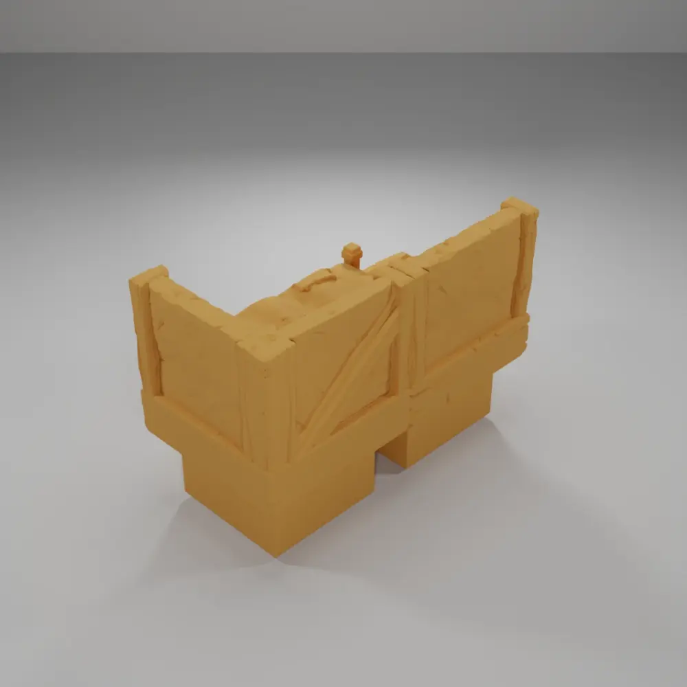 Bed Angle - Medieval Town Part 1 - Dungeon Blocks