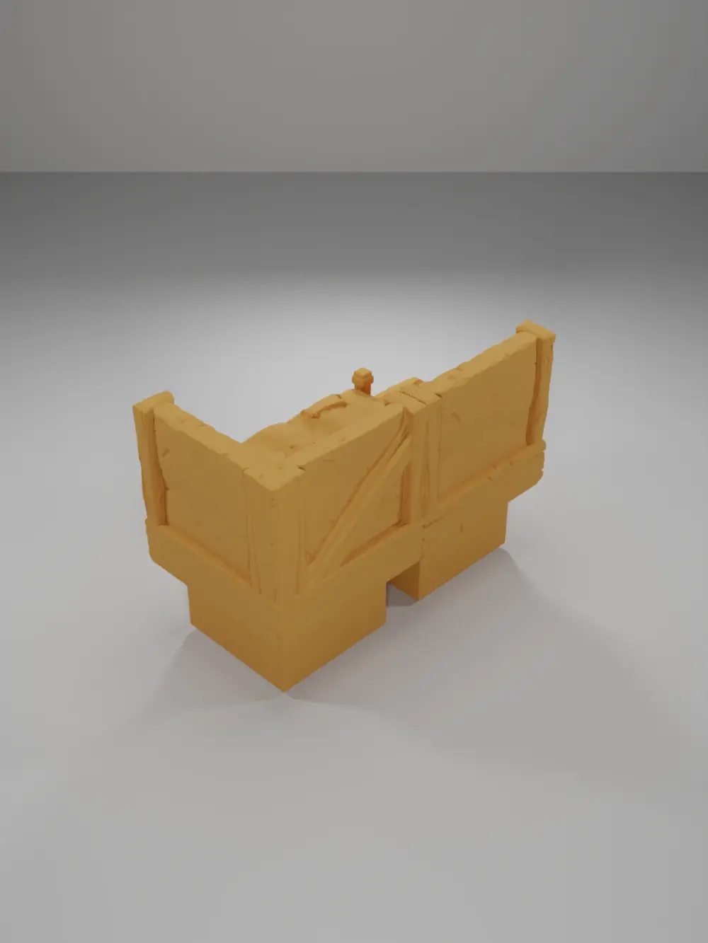 Bed Angle - Medieval Town Part 1 - Dungeon Blocks
