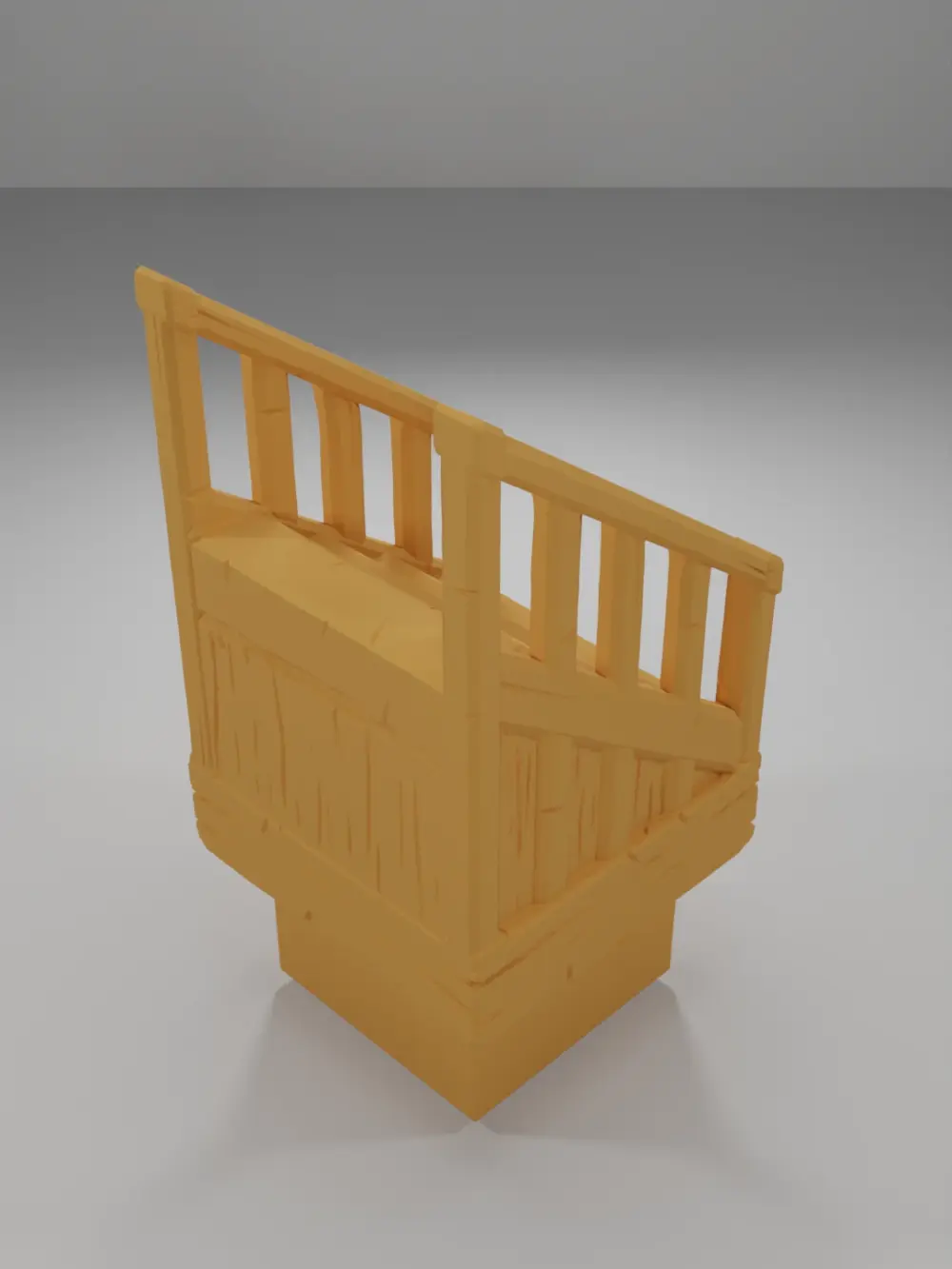 Stair - Medieval Town Part 1 - Dungeon Blocks
