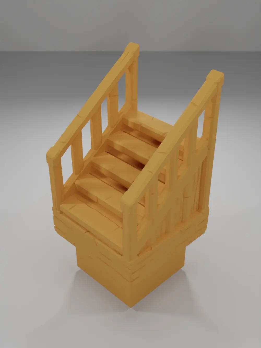 Stair - Medieval Town Part 1 - Dungeon Blocks