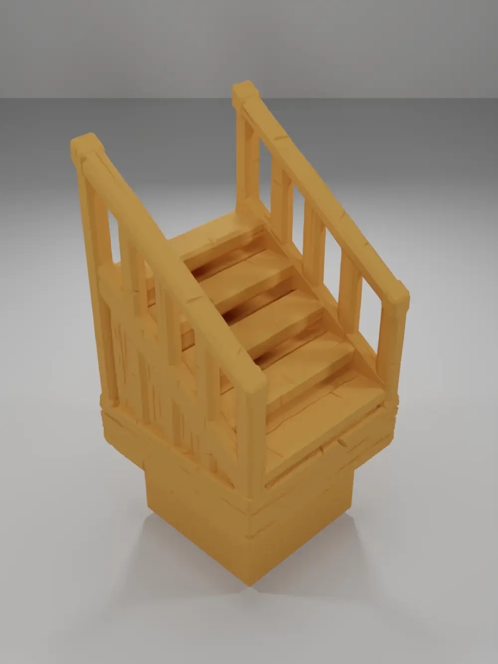 Stair - Medieval Town Part 1 - Dungeon Blocks - MT1-079-NL