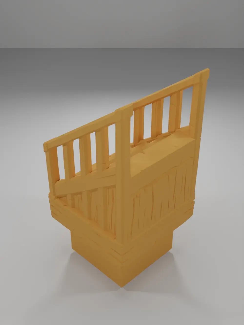 Stair - Medieval Town Part 1 - Dungeon Blocks