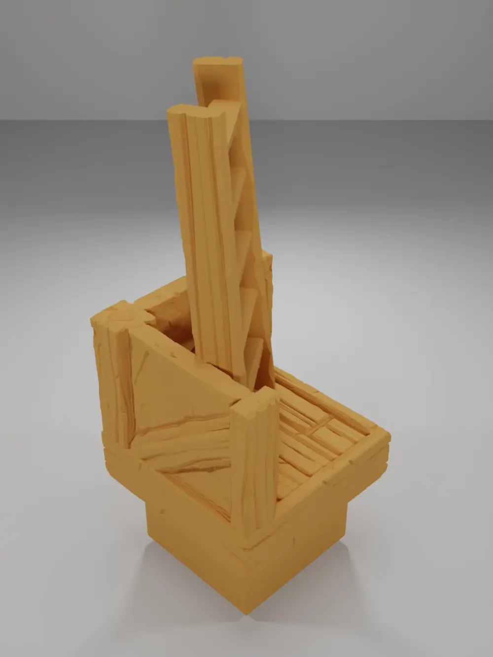 Ladder - Medieval Town Part 1 - Dungeon Blocks