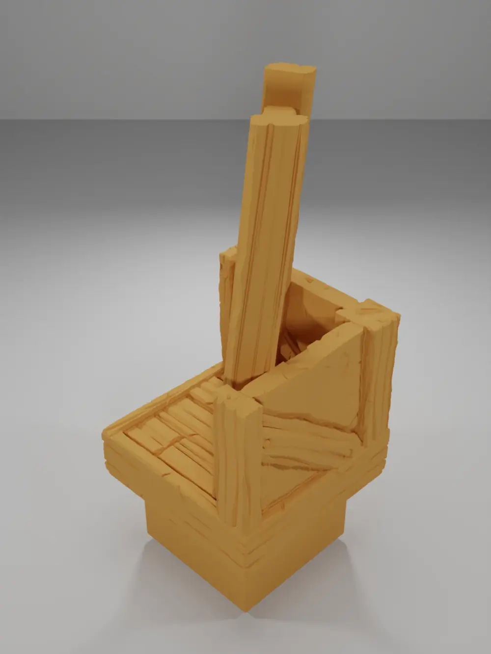Ladder - Medieval Town Part 1 - Dungeon Blocks