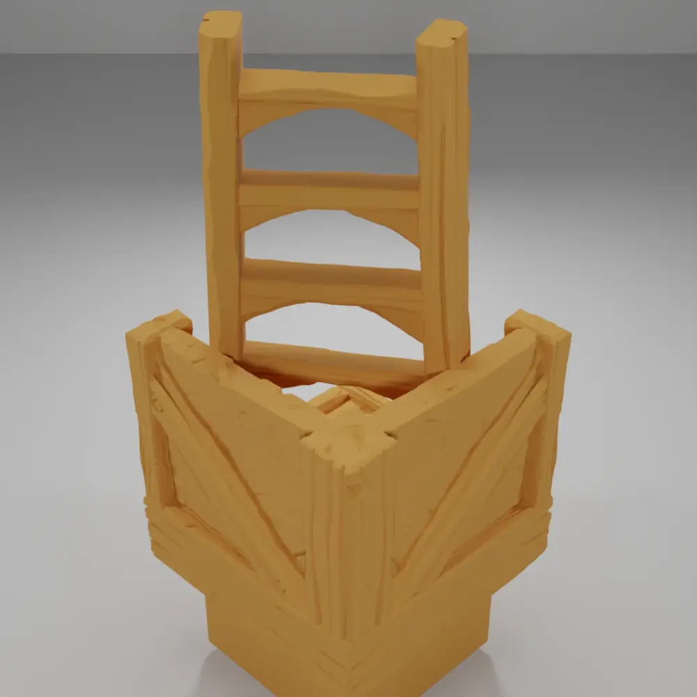 Ladder - Medieval Town Part 1 - Dungeon Blocks