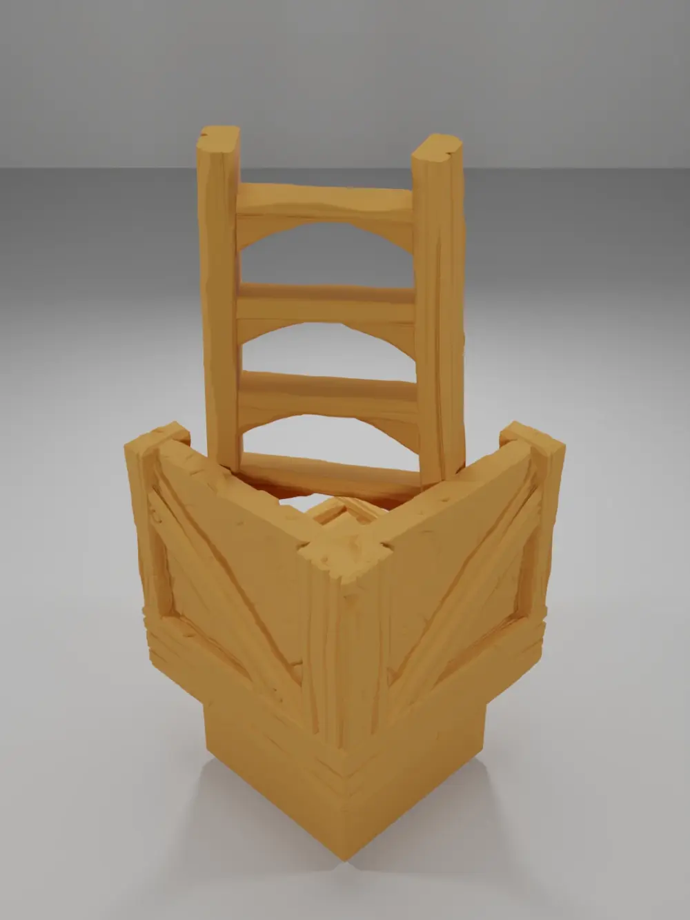 Ladder - Medieval Town Part 1 - Dungeon Blocks