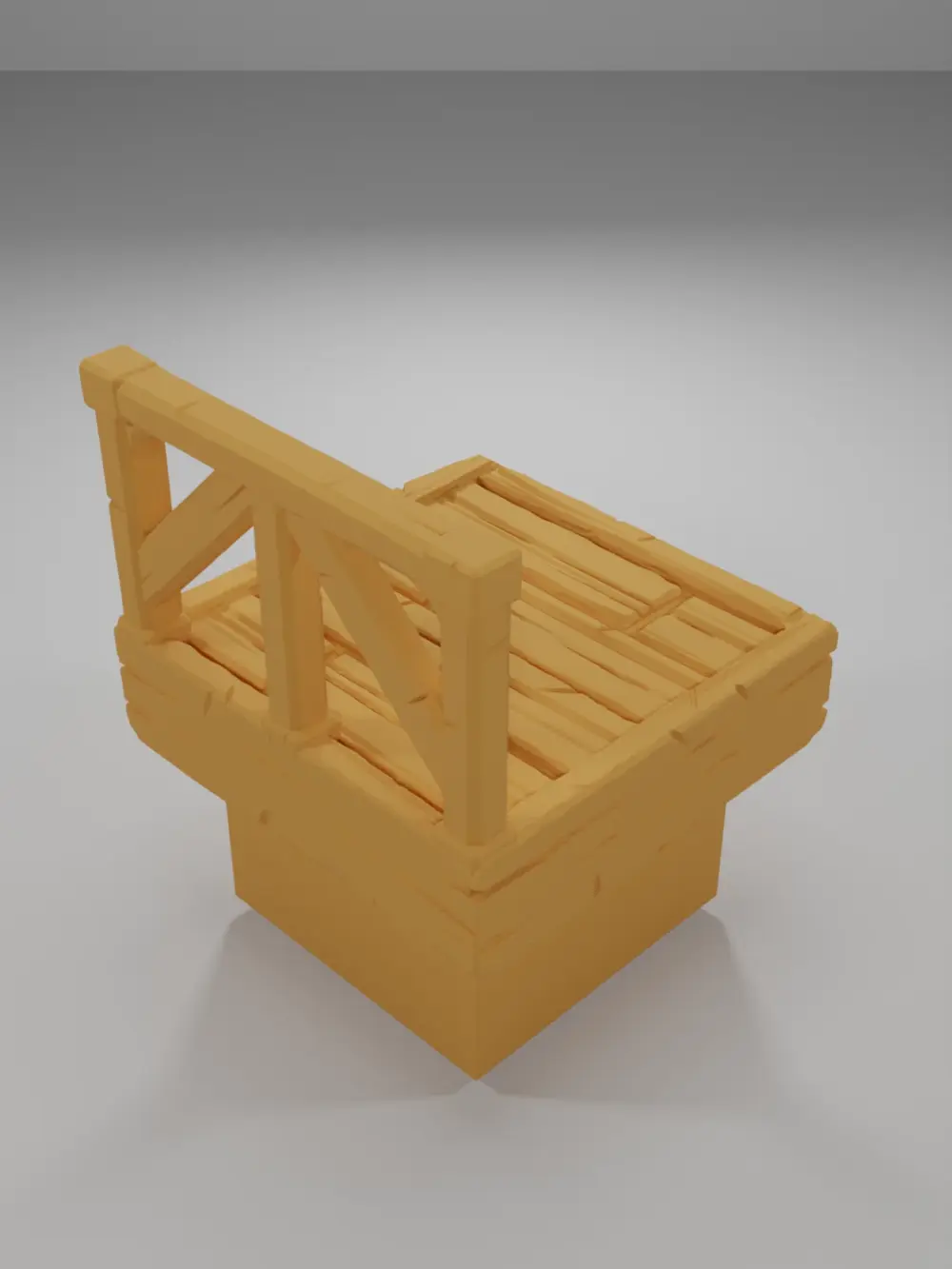 Balcony - Medieval Town Part 1 - Dungeon Blocks