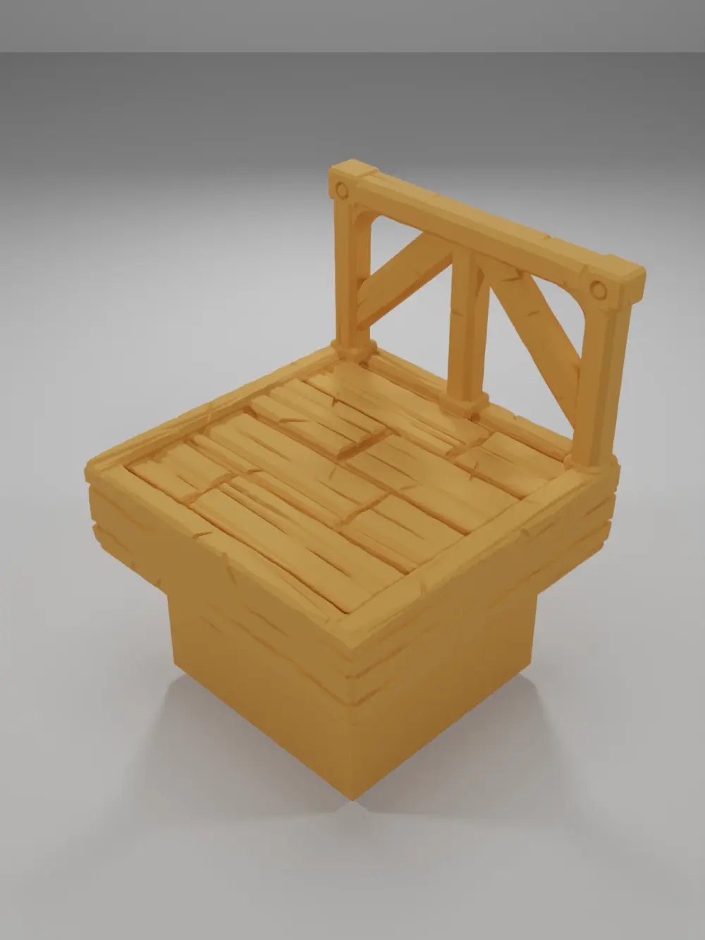 Balcony - Medieval Town Part 1 - Dungeon Blocks
