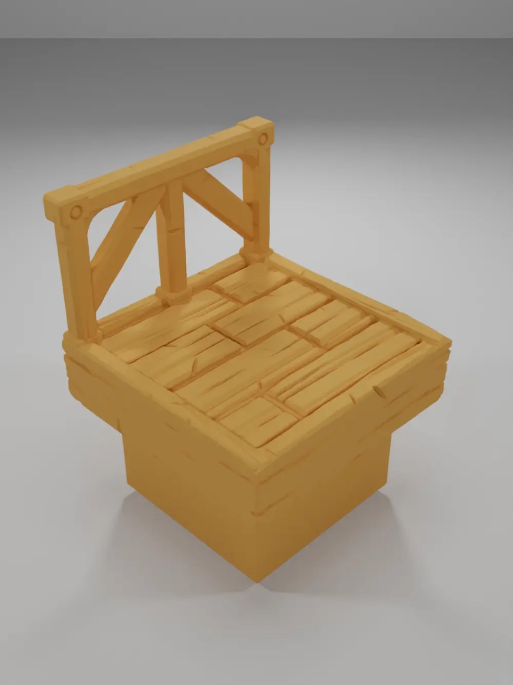 Balcony - Medieval Town Part 1 - Dungeon Blocks - MT1-083-NL
