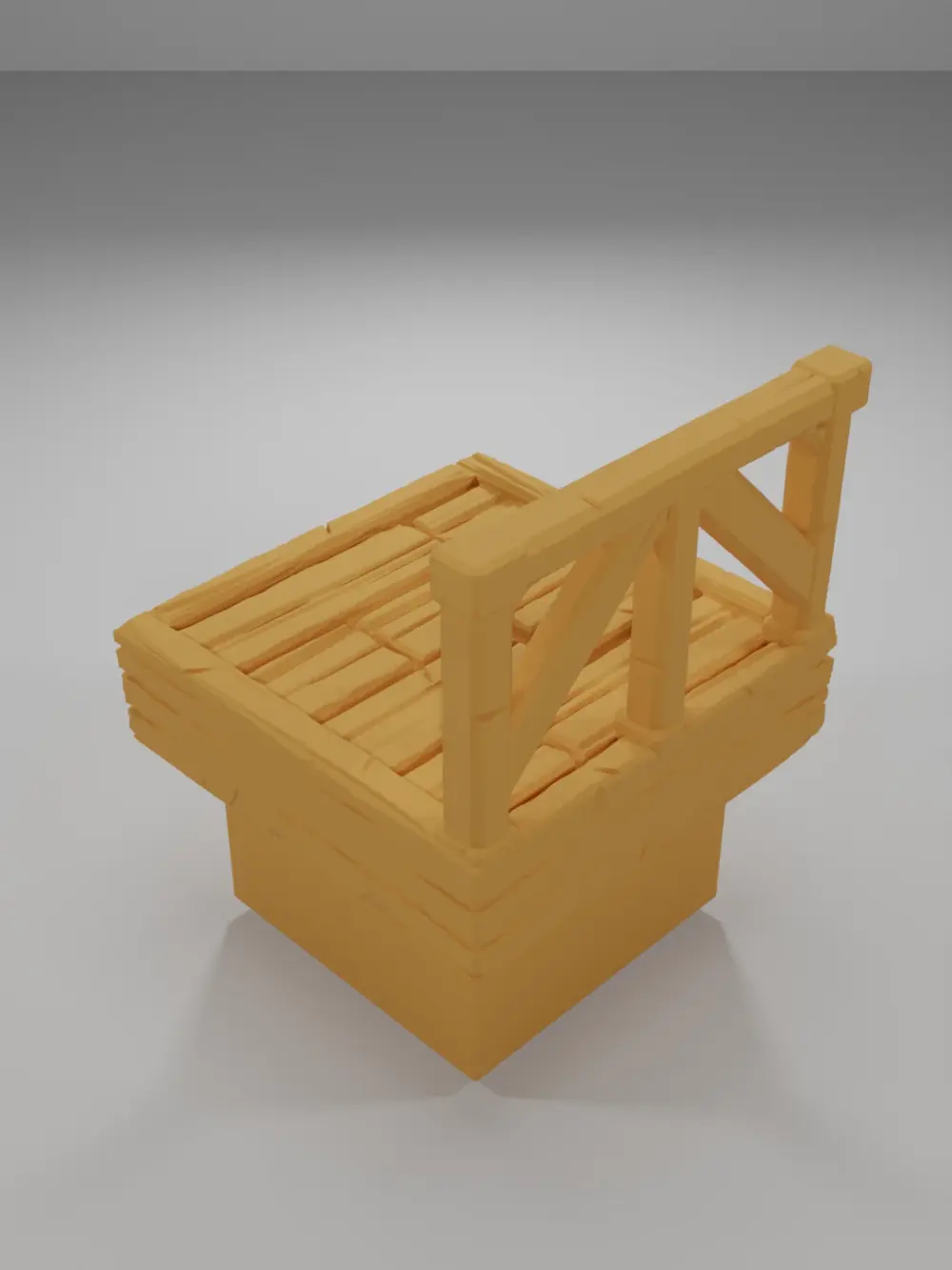 Balcony - Medieval Town Part 1 - Dungeon Blocks