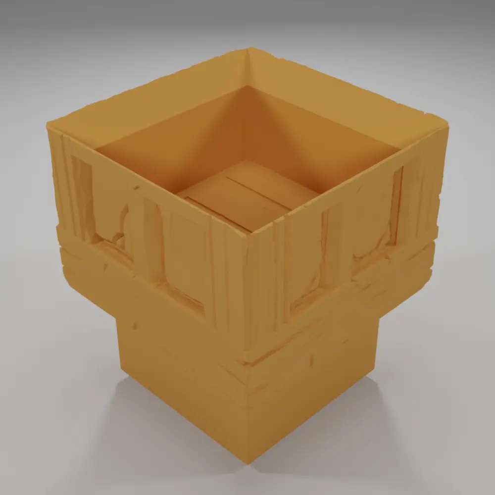 Level - Mediaval Town Part 1 - Dungeon Blocks - MT1-086-NL