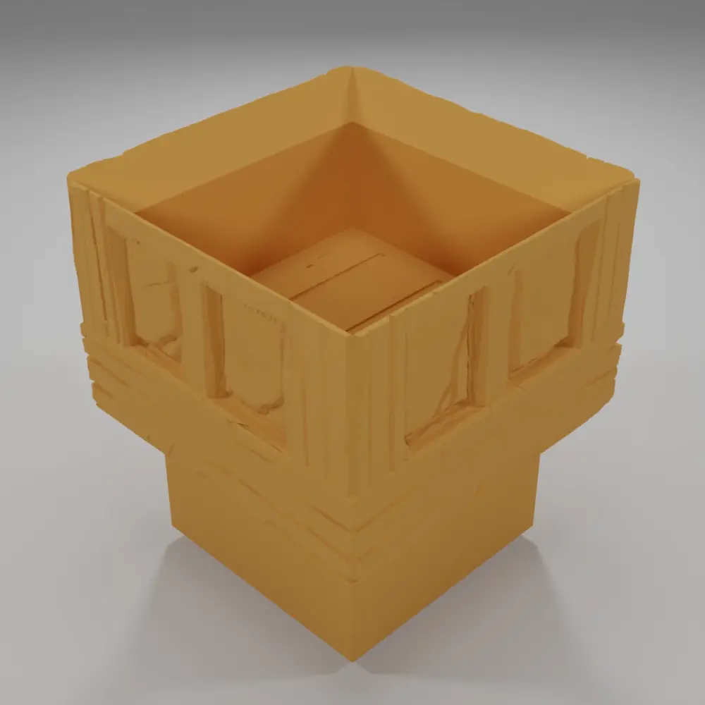 Level - Mediaval Town Part 1 - Dungeon Blocks - MT1-086-NL